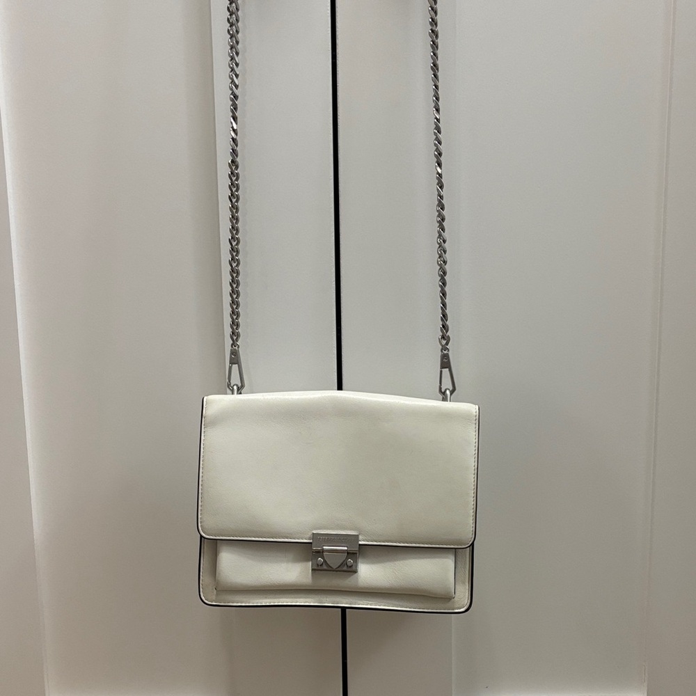 Rebecca Minkoff Cream Shoulder Bag